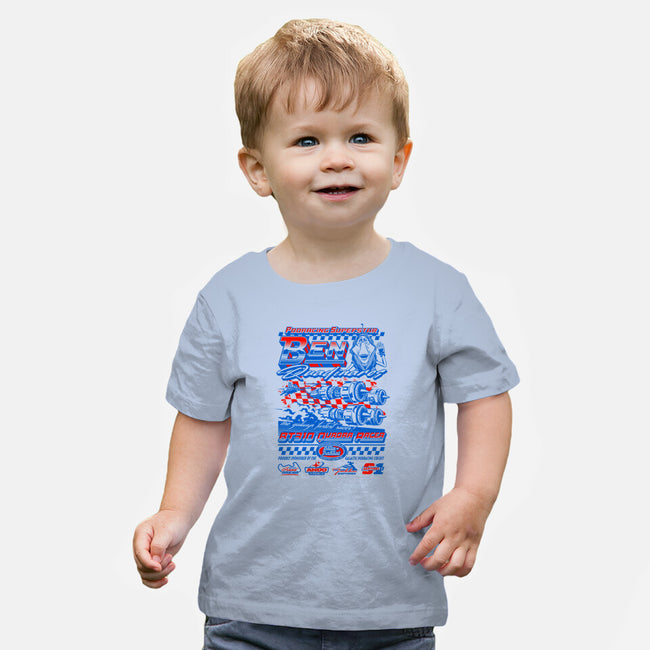 Podracing Superstar-Baby-Basic-Tee-Wheels
