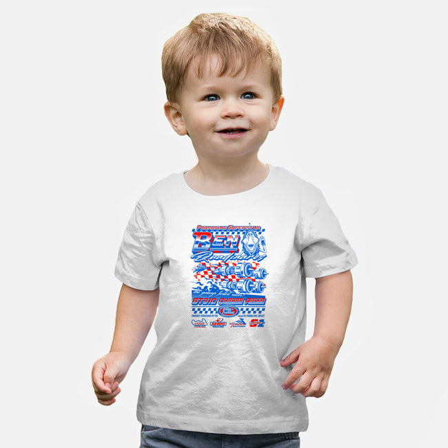 Podracing Superstar-Baby-Basic-Tee-Wheels