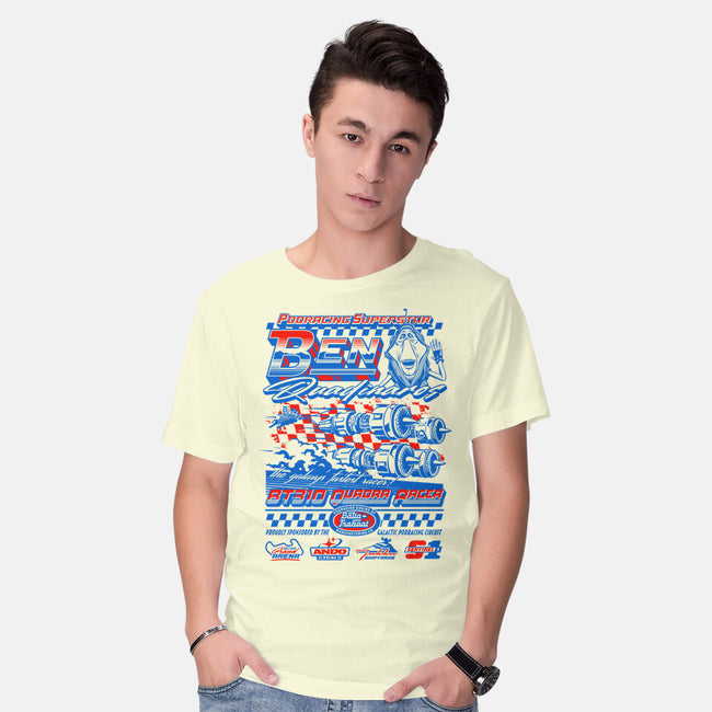 Podracing Superstar-Mens-Basic-Tee-Wheels