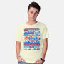 Podracing Superstar-Mens-Basic-Tee-Wheels