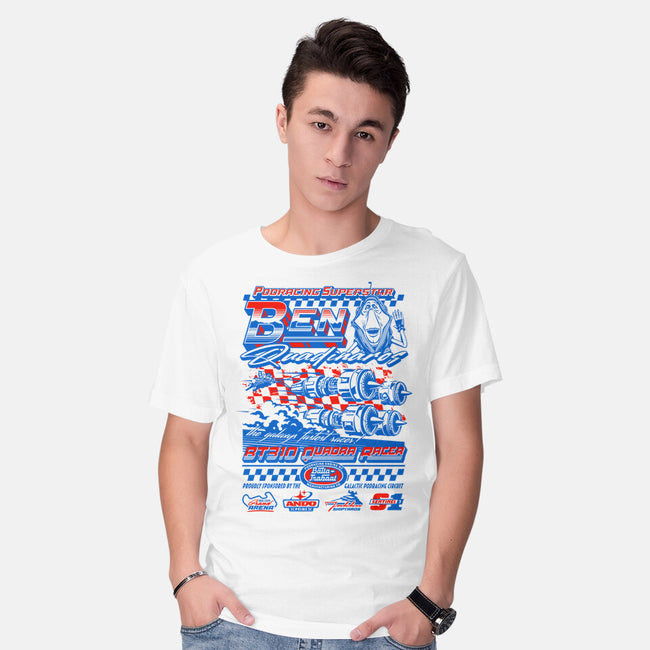 Podracing Superstar-Mens-Basic-Tee-Wheels