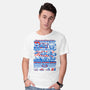 Podracing Superstar-Mens-Basic-Tee-Wheels