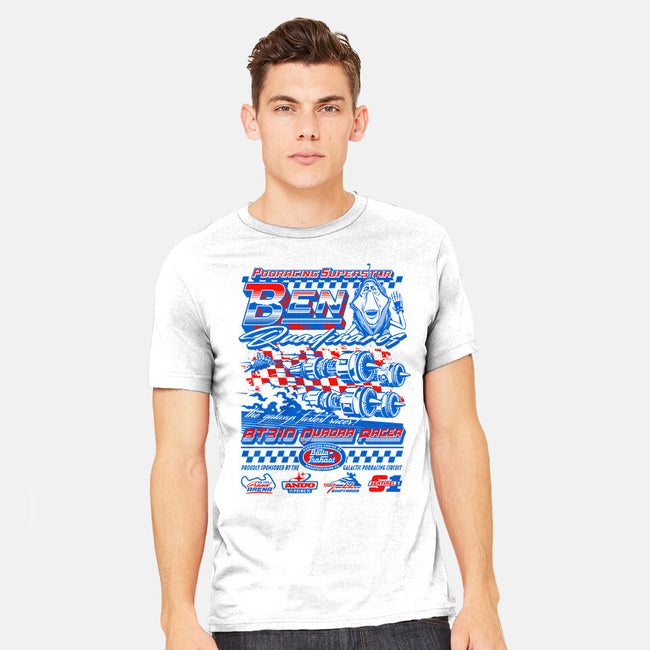 Podracing Superstar-Mens-Heavyweight-Tee-Wheels
