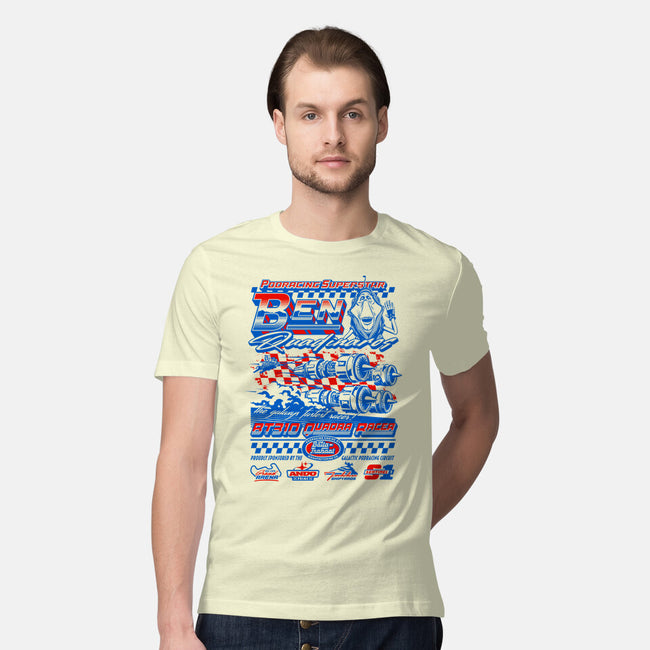 Podracing Superstar-Mens-Premium-Tee-Wheels