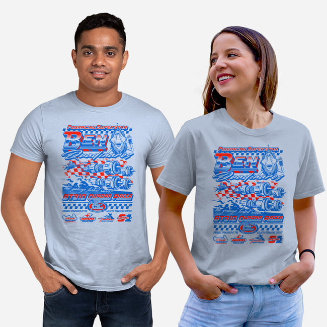 Podracing Superstar-Unisex-Basic-Tee-Wheels