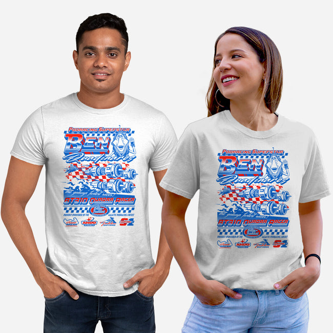 Podracing Superstar-Unisex-Basic-Tee-Wheels