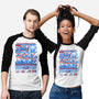 Podracing Superstar-Unisex-Baseball-Tee-Wheels
