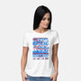 Podracing Superstar-Womens-Basic-Tee-Wheels