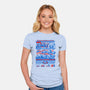 Podracing Superstar-Womens-Fitted-Tee-Wheels
