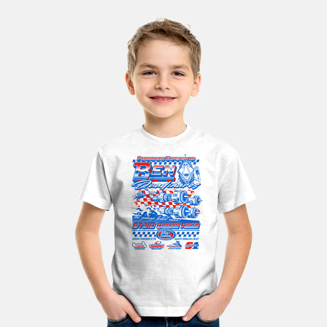 Podracing Superstar-Youth-Basic-Tee-Wheels