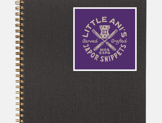 Little Ani's Japor Snippets