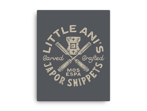 Little Ani's Japor Snippets