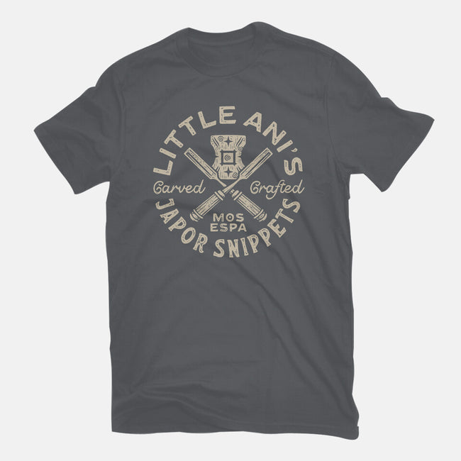 Little Ani's Japor Snippets-Mens-Basic-Tee-Wheels