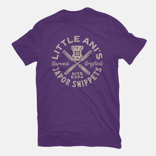 Little Ani's Japor Snippets-Womens-Fitted-Tee-Wheels