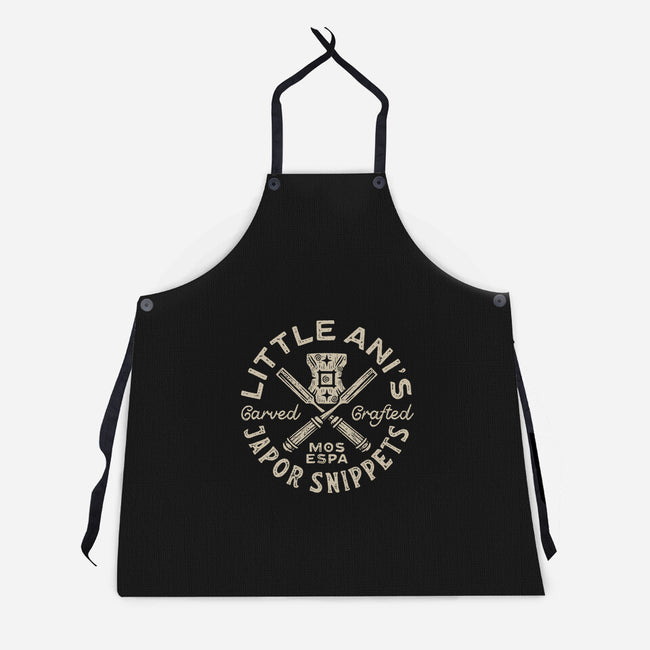 Little Ani's Japor Snippets-Unisex-Kitchen-Apron-Wheels