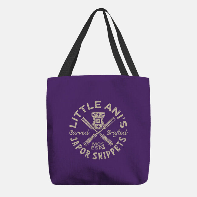 Little Ani's Japor Snippets-None-Basic Tote-Bag-Wheels