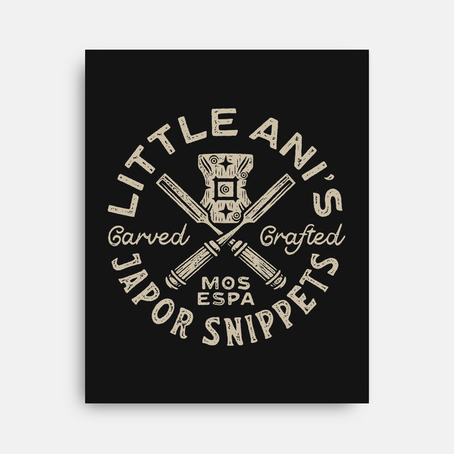 Little Ani's Japor Snippets-None-Stretched-Canvas-Wheels