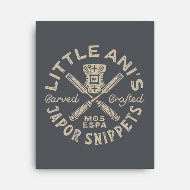 Little Ani's Japor Snippets-None-Stretched-Canvas-Wheels