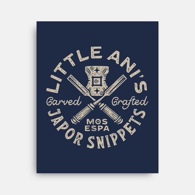 Little Ani's Japor Snippets-None-Stretched-Canvas-Wheels