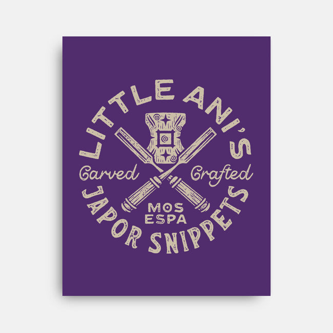 Little Ani's Japor Snippets-None-Stretched-Canvas-Wheels