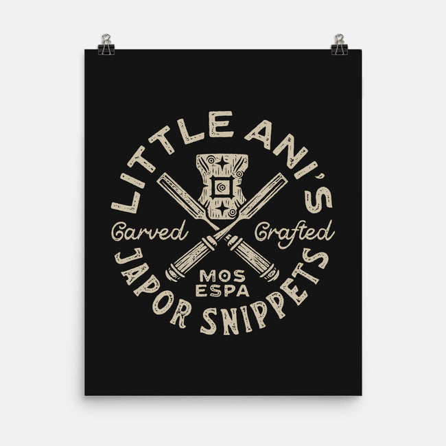 Little Ani's Japor Snippets-None-Matte-Poster-Wheels