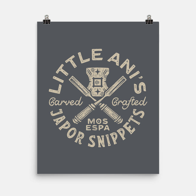 Little Ani's Japor Snippets-None-Matte-Poster-Wheels