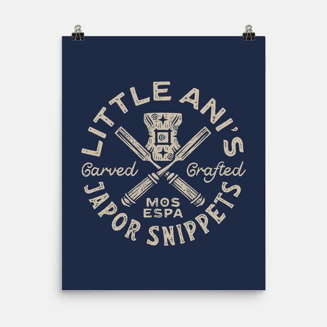 Little Ani's Japor Snippets-None-Matte-Poster-Wheels