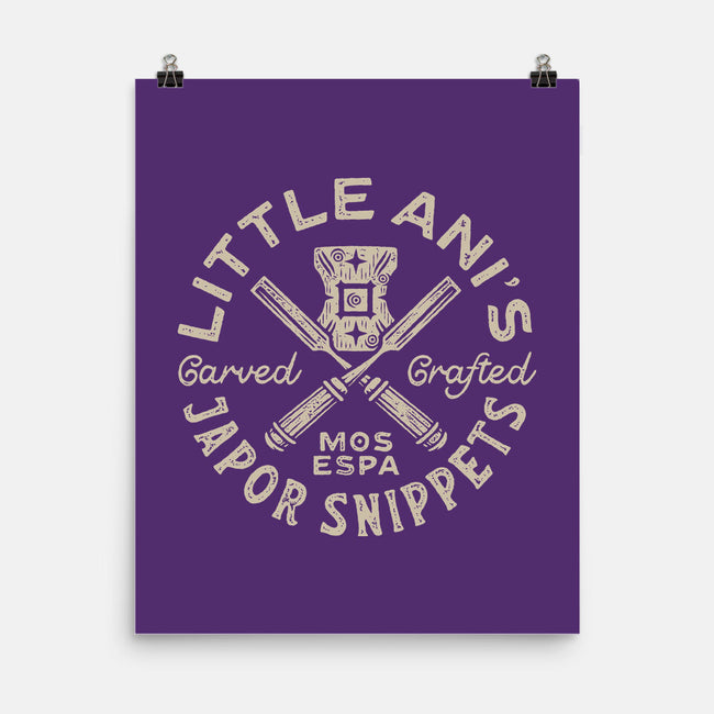 Little Ani's Japor Snippets-None-Matte-Poster-Wheels