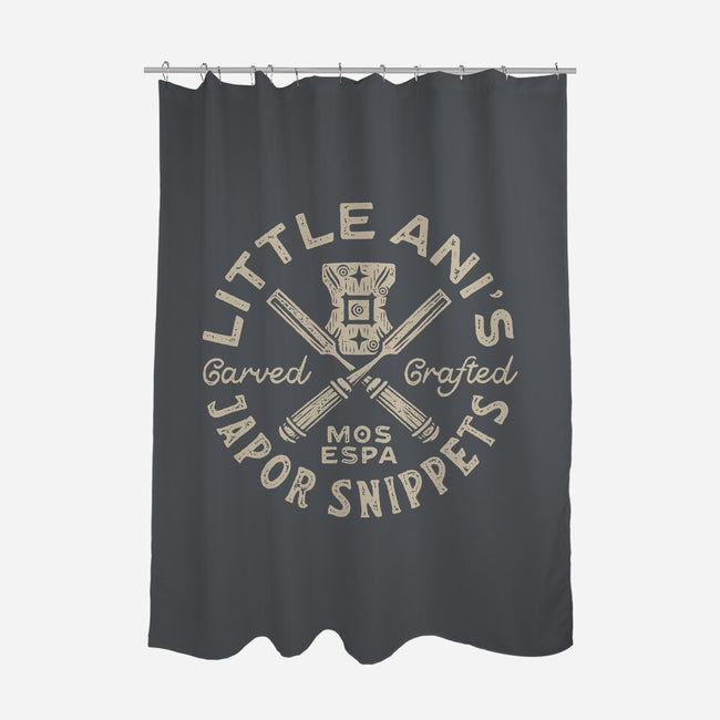 Little Ani's Japor Snippets-None-Polyester-Shower Curtain-Wheels