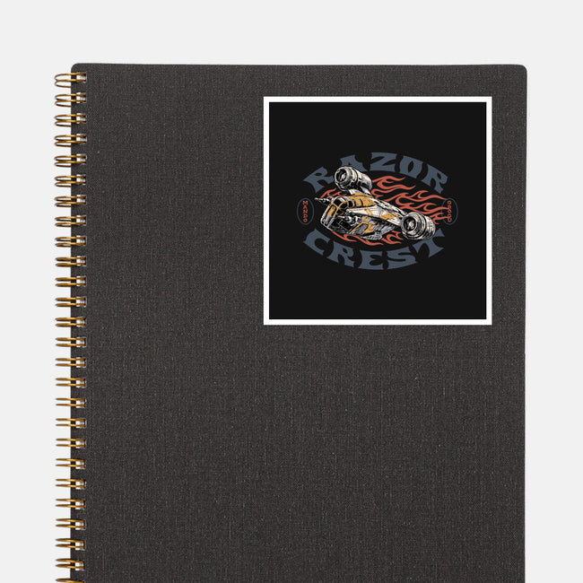 Razor Crest-None-Glossy-Sticker-Wheels