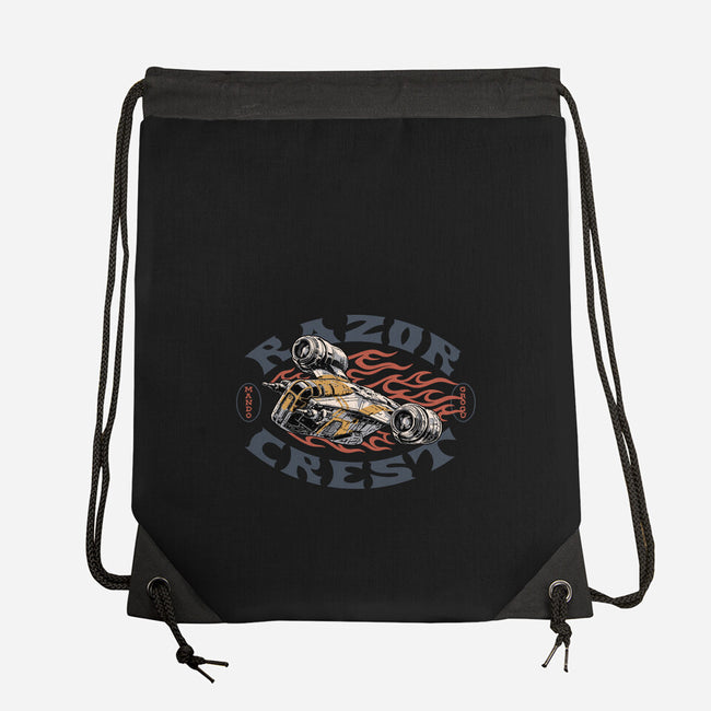 Razor Crest-None-Drawstring-Bag-Wheels