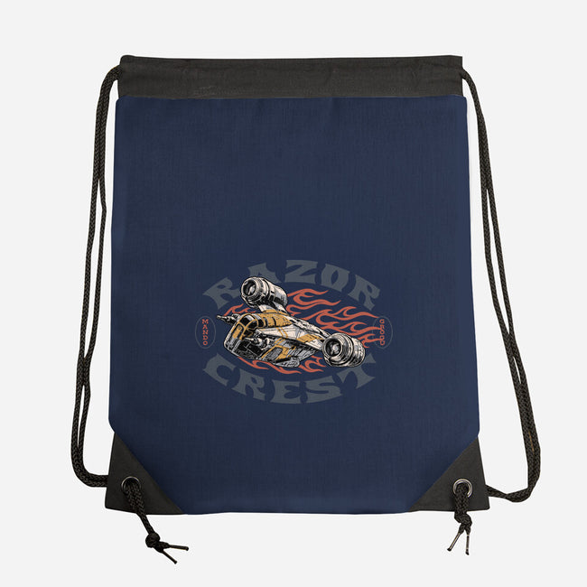 Razor Crest-None-Drawstring-Bag-Wheels