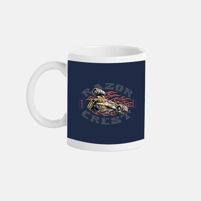 Razor Crest-None-Mug-Drinkware-Wheels