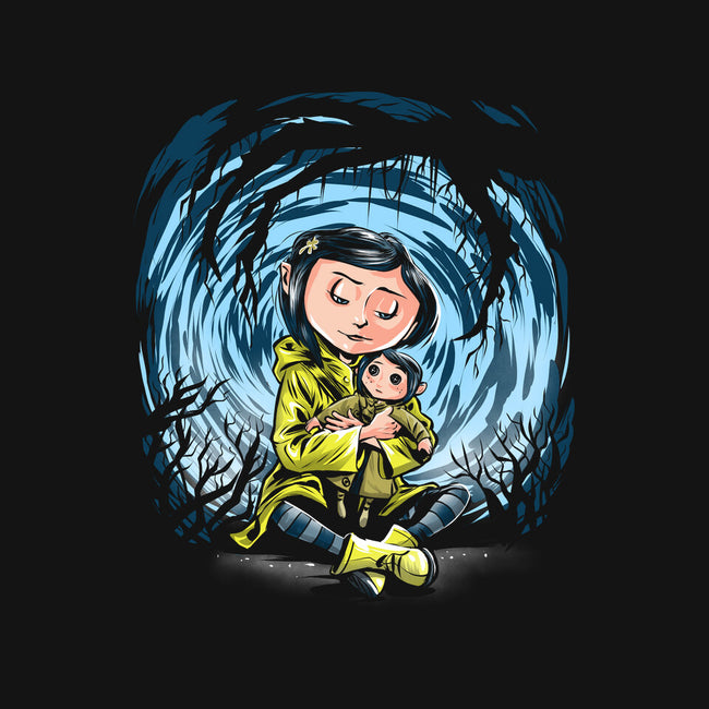 The Worlds Of Coraline-Unisex-Zip-Up-Sweatshirt-zascanauta