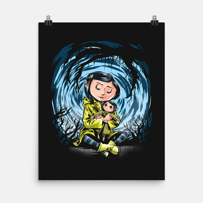 The Worlds Of Coraline-None-Matte-Poster-zascanauta
