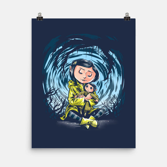 The Worlds Of Coraline-None-Matte-Poster-zascanauta