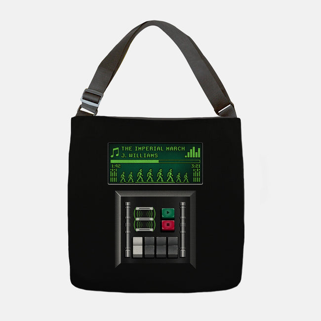 Imperial Mixtape-None-Adjustable Tote-Bag-Tronyx79
