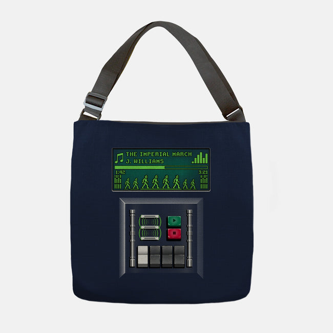 Imperial Mixtape-None-Adjustable Tote-Bag-Tronyx79