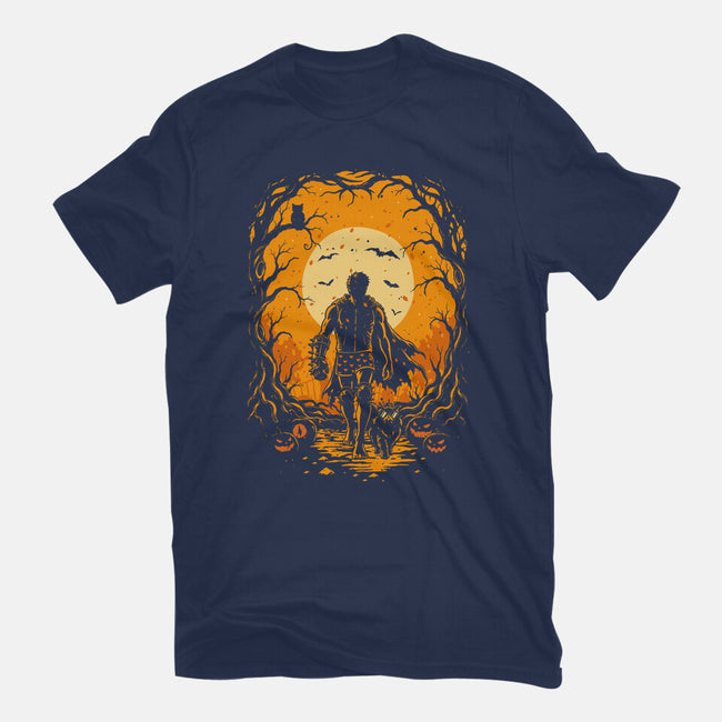 Crawl Or Treat-Unisex-Basic-Tee-retrodivision