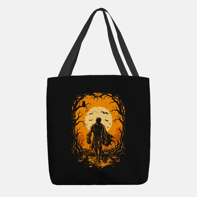 Crawl Or Treat-None-Basic Tote-Bag-retrodivision