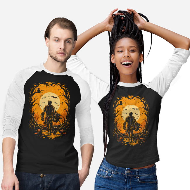 Crawl Or Treat-Unisex-Baseball-Tee-retrodivision
