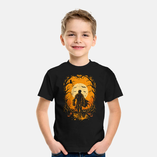 Crawl Or Treat-Youth-Basic-Tee-retrodivision