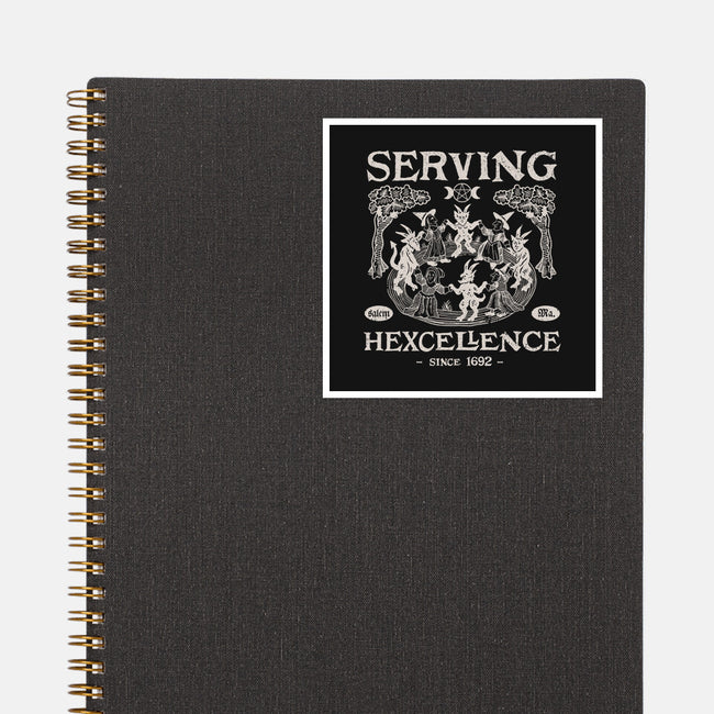 Serving Hexcellence-None-Glossy-Sticker-Nemons