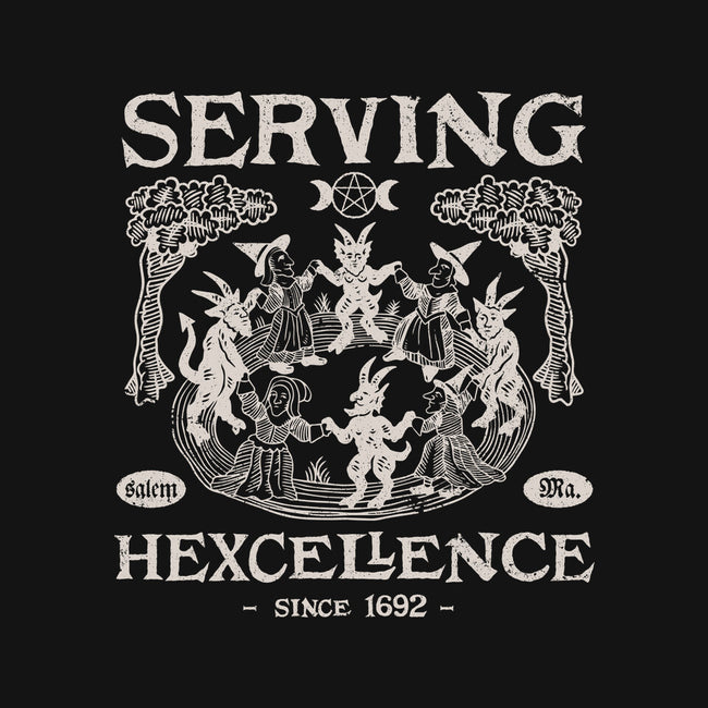 Serving Hexcellence-None-Drawstring-Bag-Nemons