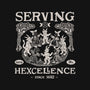 Serving Hexcellence-Mens-Basic-Tee-Nemons