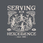 Serving Hexcellence-None-Drawstring-Bag-Nemons