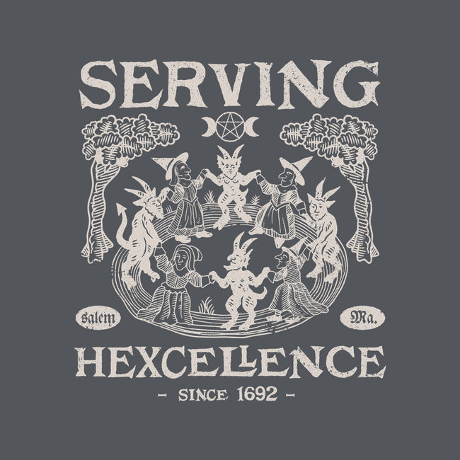 Serving Hexcellence-None-Polyester-Shower Curtain-Nemons
