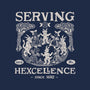Serving Hexcellence-Womens-Fitted-Tee-Nemons