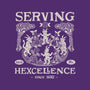 Serving Hexcellence-None-Drawstring-Bag-Nemons