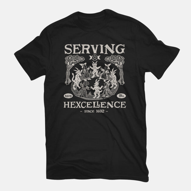 Serving Hexcellence-Womens-Basic-Tee-Nemons